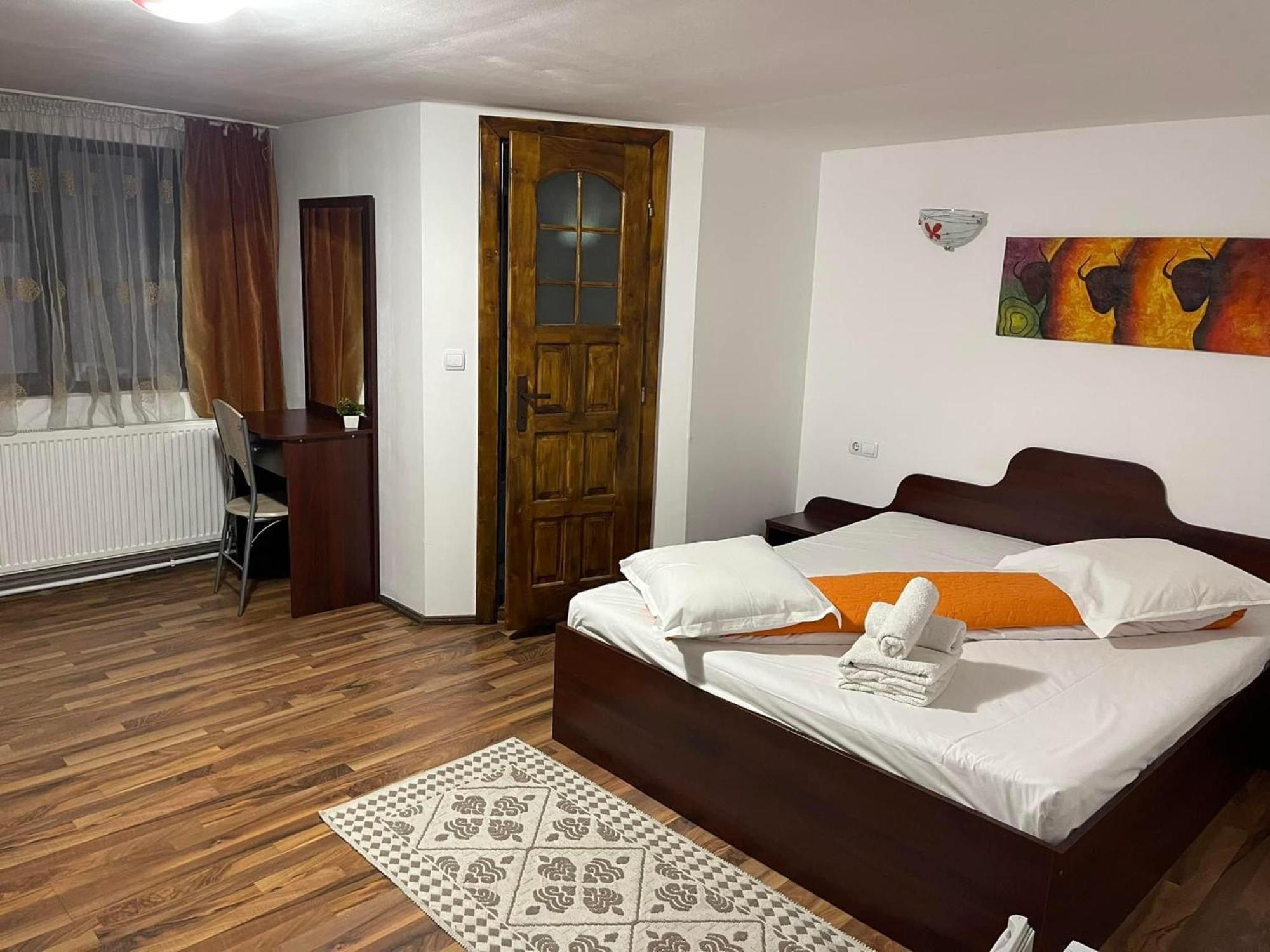 מלון מויצ'ו דה סוס Casa Maria Moieciu C מראה חיצוני תמונה