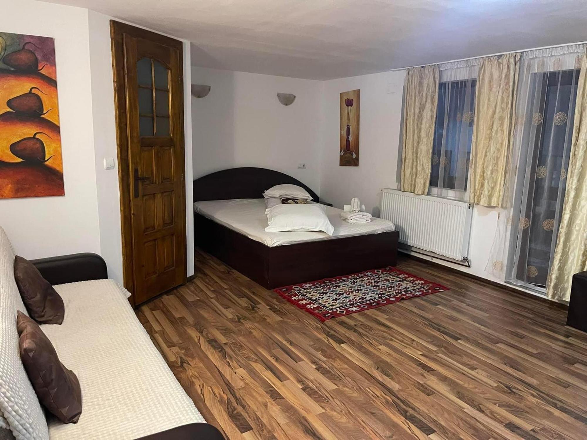 מלון מויצ'ו דה סוס Casa Maria Moieciu C מראה חיצוני תמונה