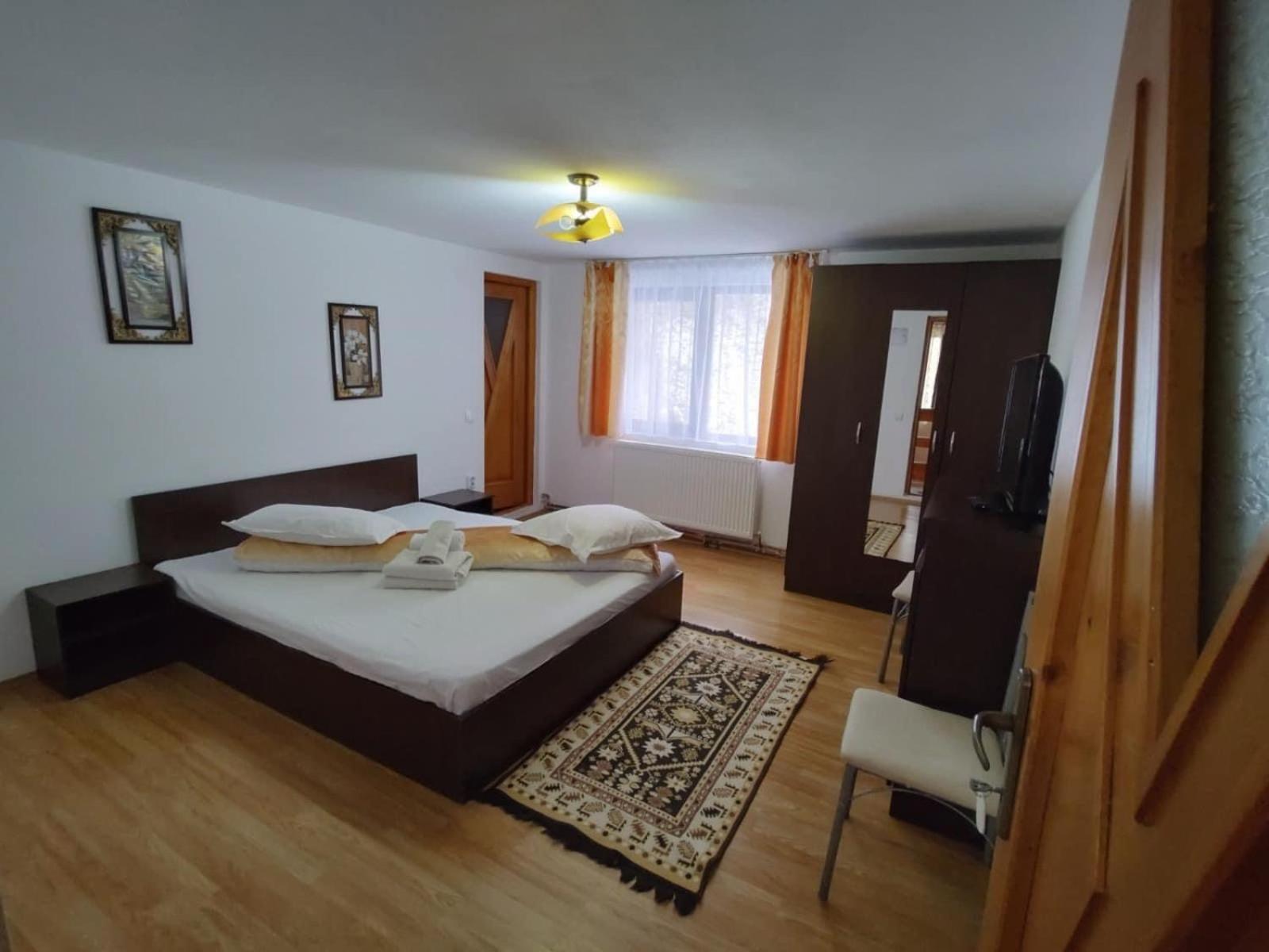 מלון מויצ'ו דה סוס Casa Maria Moieciu C מראה חיצוני תמונה
